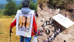 Encuentran restos humanos durante búsqueda de chavita que desapareció hace 6 años