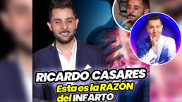 Ricardo Casares: ¿Por qué le dio un infarto a su edad? Mr Doctor revela las causas