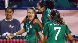 México femenil vence a Estados Unidos, con golazos en la Copa Oro Femenil