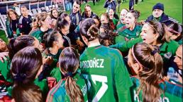 El TRI Femenil con paso firme en la Copa Oro W 