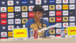 “Sabemos que es un equipo fuerte“, Jesús Rivas habló previo al juego entre Pumas y Rayados