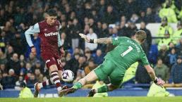 Edson Álvarez marcó su primer gol en la Premier League, así lo vivió 