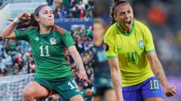 Estos son los números de la Selección Mexicana Femenil ante Brasil