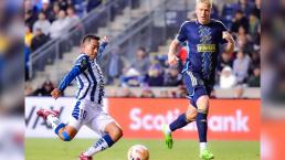 Pachuca iguala sin goles en la ida de la Concachampions