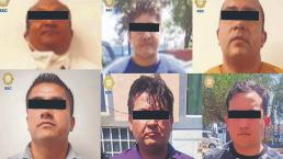 Detienen a 6 por robo a un repartidor en Iztapalapa, dos son policías