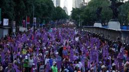 Viernes 8 de marzo Día de la Mujer: Calles cerradas, recorrido de marcha y recomendaciones
