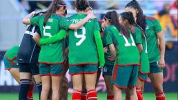 El Tricolor Femenil se queda sin final de la Copa Oro W al ser derrotadas por Brasil