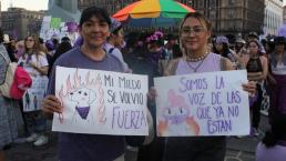 8M: Historia de madre e hija que marcharon por primera vez en el Día de la Mujer