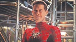 ¡Tobey Maguire se pondría nuevamente la máscara de Spider-Man!