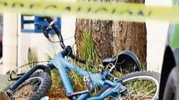 Niño de 8 años muere al ser atropellado cuando daba el rol en su bicicleta, en la Doctores