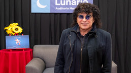 El “Ángel del Rock” Laureano Brizuela se presentará en el Lunario del Auditorio Nacional