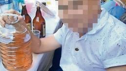 Asesinan a “El Papayas” mientras empinaba la botella, era operador de La Unión Tepito