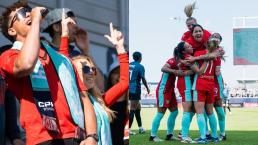 Patrick Mahomes inauguró el primer estadio exclusivo para futbol femenil