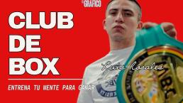 Bienvenido al club de box: El boxeador en retiro Luis Rosales nos platica porqué paró su carrera