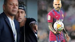 Padre de Neymar Jr. confesó que no ayudará a Dani Alves para que salga de prisión 