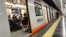 Dos mujeres pelearon por un asiento en el Metro Pantitlán, una recibió atención médica