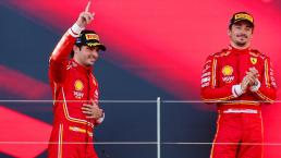 Ferrari hace el 1-2 en el Gran Premio de Australia; Checo termina en 5