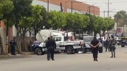 ¿Agua por sangre? Le quitan la vida a pipero y hieren de gravedad a otros en Chalco