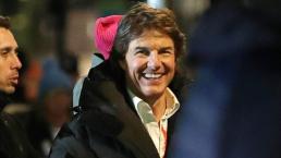 VIDEO: Tom Cruise corre ensangrentado en calles de Londres por Mission Impossible 8