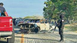 Enfrentamiento entre grupos criminales arrasa con 2 vidas y varios daños, en Chiapas
