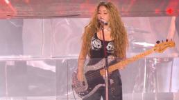 Shakira ahora abarrota el Times Square con show