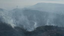 ¿Percibes olor a quemado? Cuídate del humo de los incendios 