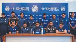 Futbolistas del Puebla dan la cara y se disculpan con la afición por los malos resultados