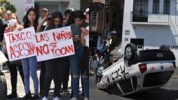 ¡Les dieron con todo! En Taxco linchan a presuntos asesinos de una niña