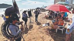 Alianza en Mazatlán busca prohibir que bandas toquen a la orilla de la playa ¿Por qué?