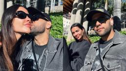 Dani Alves rescata su relación con la modelo Joana Sanz; así lo presumen en redes