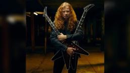 Dave Mustaine, líder de Megadeth se confiesa: Le vale la cultura de cancelación