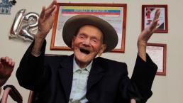 A casi nada de cumplir 115 años, muere el hombre más longevo del planeta