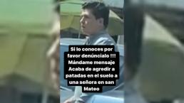 Fofo Márquez es detenido por golpear a mujer en Naucalpan, filtran video de la agresión