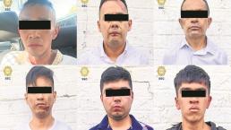 Ratas sueltan plomazos, pero los polis se la rifan y atoran a seis en la México-Toluca