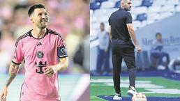 Nico Sánchez acusó a Messi porque quería golpearlo