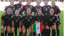 El TRI Femenil no puede contra Colombia y cae en su primer partido del Mex Tour W