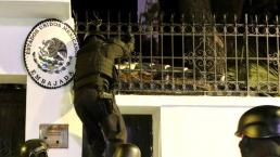 Estados Unidos se pronuncia ante intromisión de policía ecuatoriana en embajada mexicana