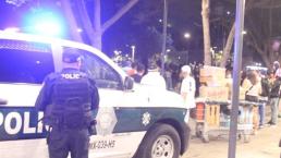 ¿Qué pasó durante la balacera contra una mujer afuera del Metro Bellas Artes? 