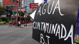 Pemex da a conocer los contaminantes encontrados en el agua de la Benito Juárez