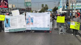 Línea 2 del Mexibús sin servicio por manifestantes que bloquean la López Portillo en Edomex