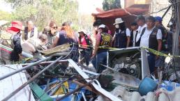 Alto riesgo en Tlalpan: 3 edificaciones podrían colapsar después de explosión