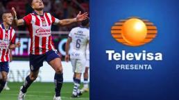 Chivas le dice adiós a Televisa y ya tiene nueva televisora