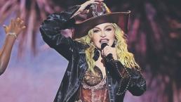 Madonna aterrizó en el AIFA y se bañó con agua contaminada