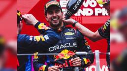 Checo Pérez tercero; Max Verstappen gana por primera vez el GP de China