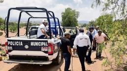 Encuentran 4 cuerpos baleados en terracería del Edomex