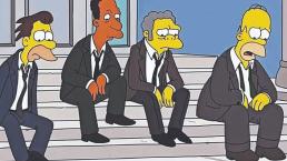 En Los Simpson están de luto, se realizó funeral de querido personaje