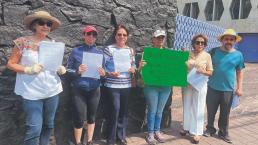Vecinos de la Benito Juárez acuden a la CDHCM a interponer queja por agua contaminada