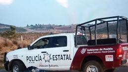 Interceptan a policías y matan a 4 en Chignahuapan, Puebla