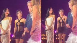Video: Thalía tiene guerra de gestos contra Becky G y se ‘desquita’ con Alejandra Espinoza 