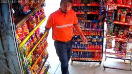 Sujeto finge ser trabajador de Bonafont para robar garrafones y dinero en Iztapalapa